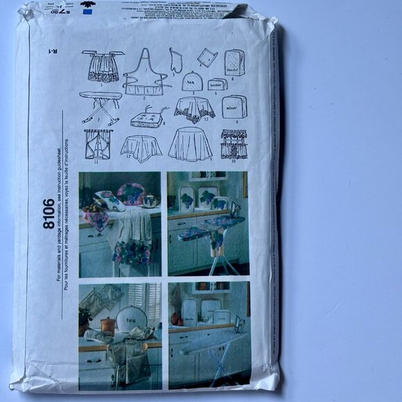 Simplicity House Kitchen Essentials Pattern 8106 - Picture 2 of 2